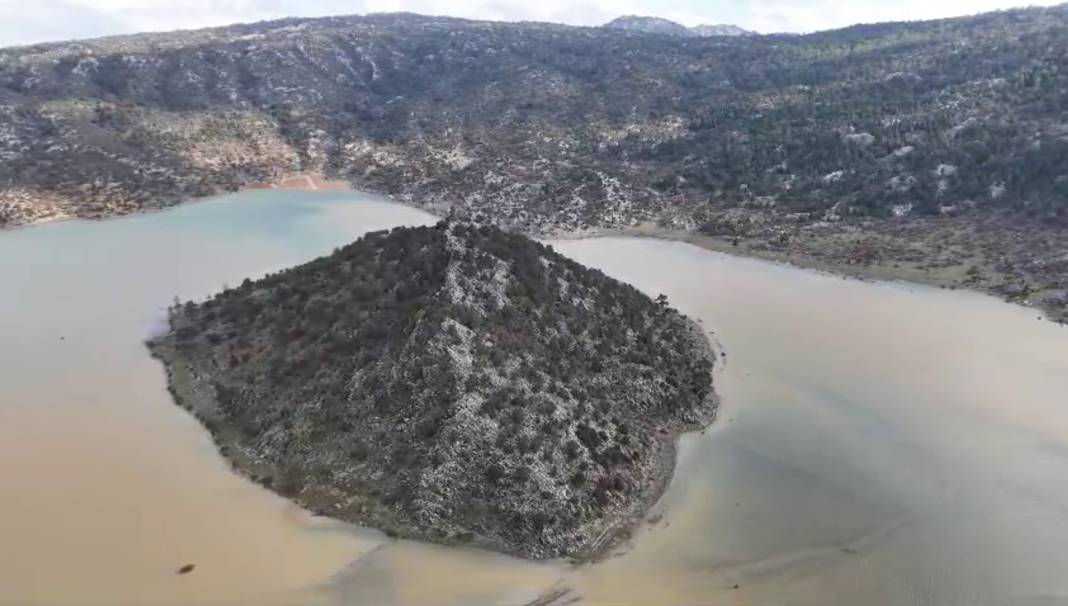 Görüntüler 'Konya'da iki Meke Gölü mü var?' dedirtti! Yine Konya ama adres farklı 3